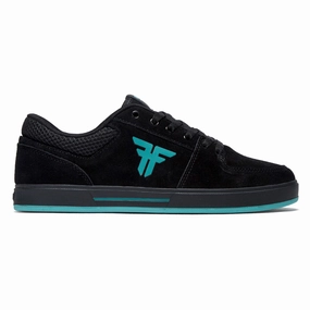 Comics Fallen Patriot Shoes - Black/Turquoise First Aid Kits