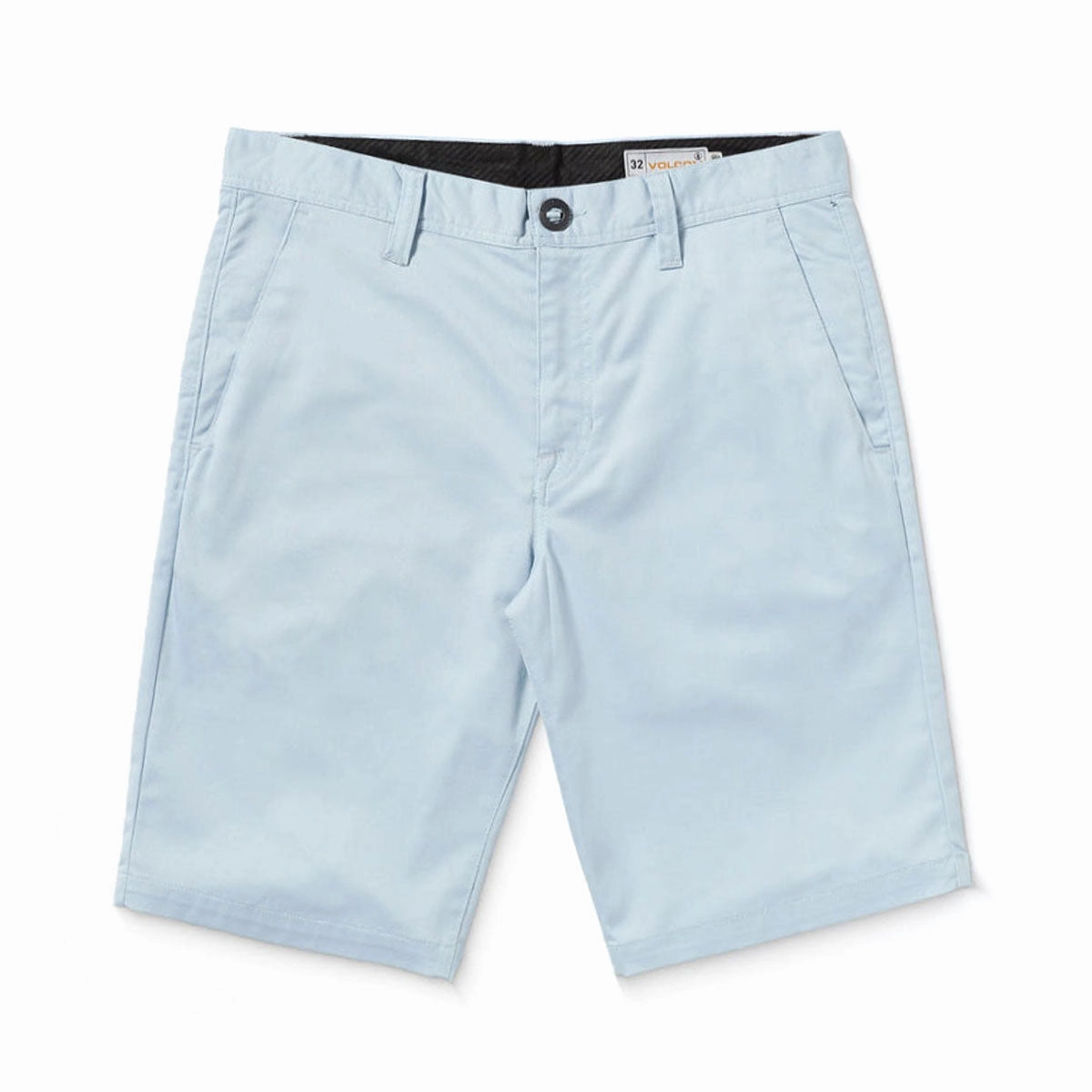 Comics Volcom Frickin Modern Stretch 21 Shorts - Carolina Blue Labels