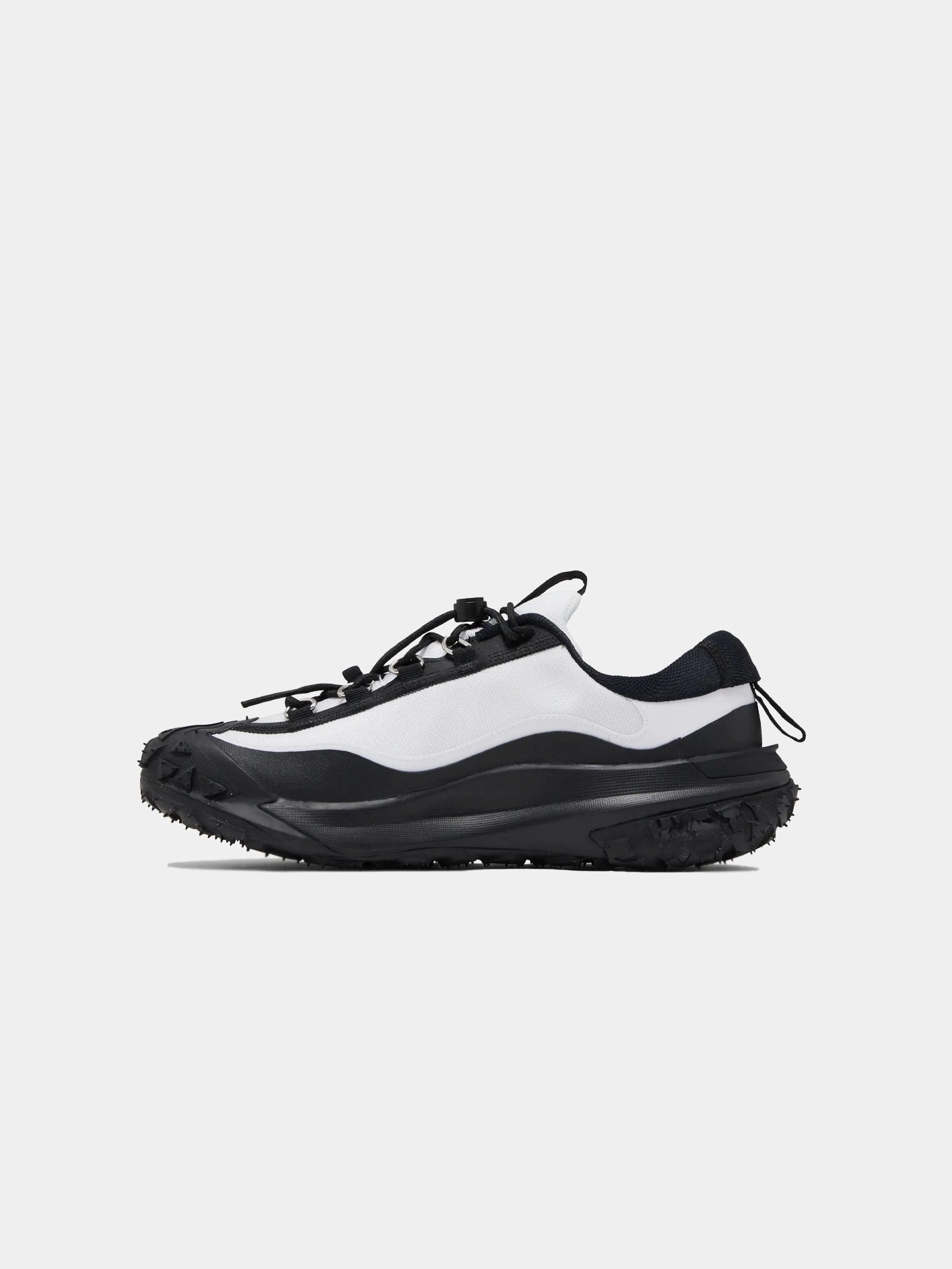 Comme des Garons x ACG Mountain Fly "Black/White" Soft Step-On