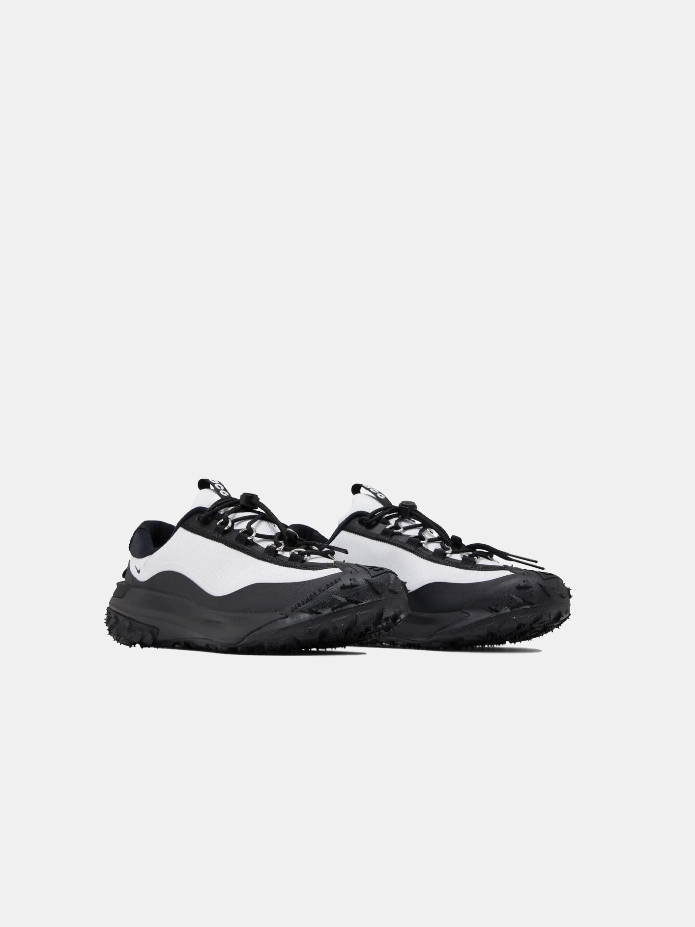 Comme des Garons x ACG Mountain Fly "Black/White" Soft Step-On
