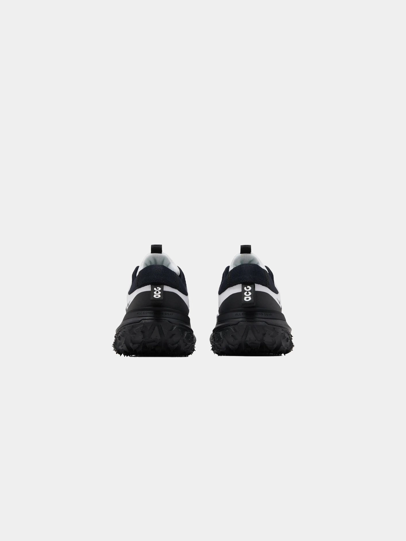 Comme des Garons x ACG Mountain Fly "Black/White" Soft Step-On