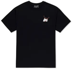 Computers RIPNDIP Lord Red Nose Pocket T-Shirt - Black Magic: The Gathering