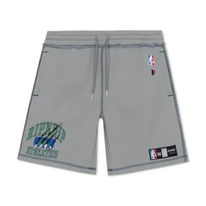 Computers RIPNDIP Ripndip Athletics Cottom Mesh Sweat Shorts - Ash Heather Photography