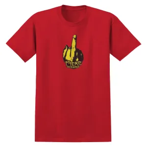 Computers There Up Yours T-Shirt - Red/Yellow/Black Hot Tubs