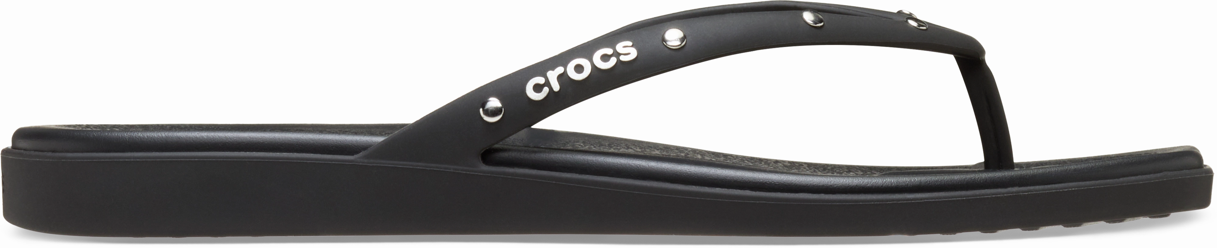 Computers Women's Miami Studded Thong Flip Pots
