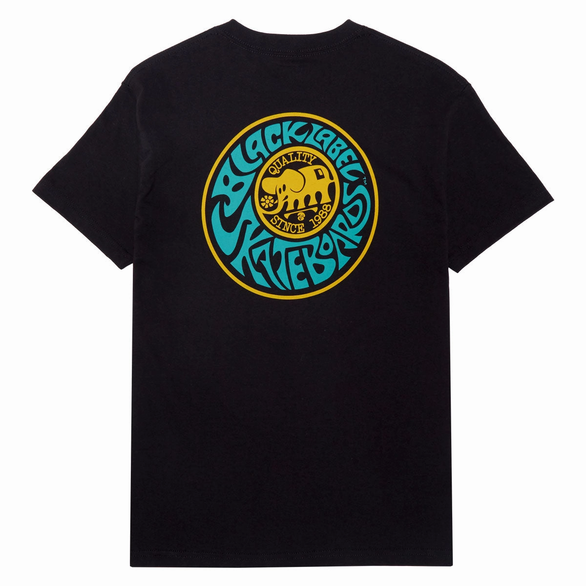 Concerts Black Label Quality T-Shirt - Black Minimalist Design