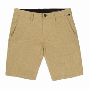Concerts Volcom Frickin Cross Shred Static 20 Shorts - Dark Khaki 2025 Movies