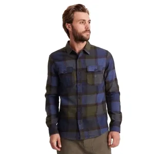 Conditioner Roark Nordsman Long Sleeve Shirt - Navy Plaid Games