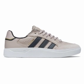 Conditioner Adidas Tyshawn Low Shoes - Wonder Taupe/Carbon/Gold Metallic Decorations