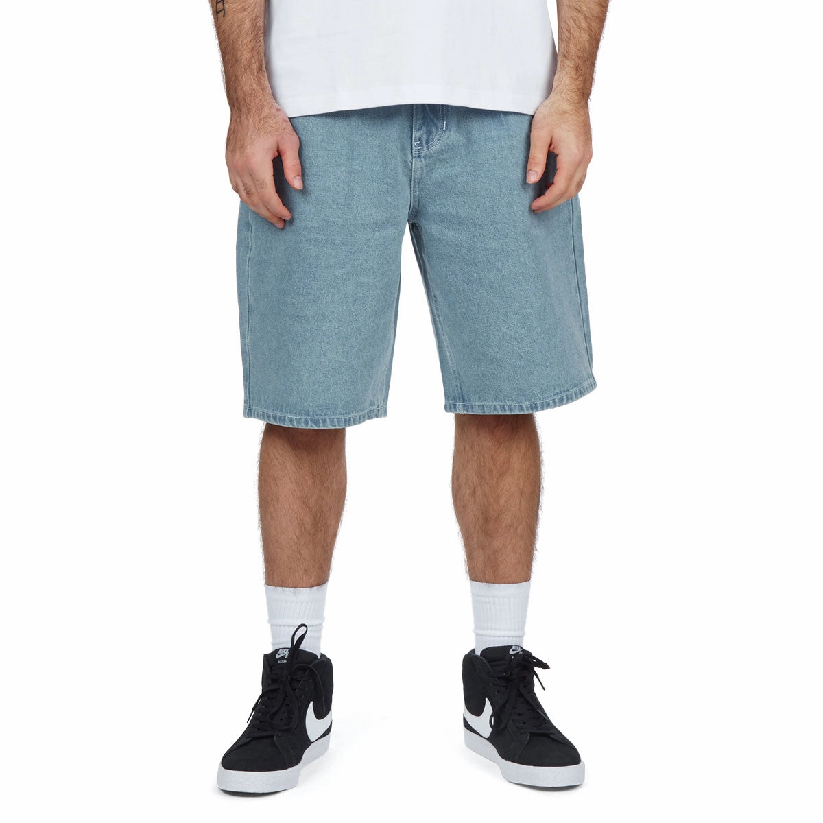 Conditioner CCS 97 Star Denim Shorts - Rinsed Blue Decor