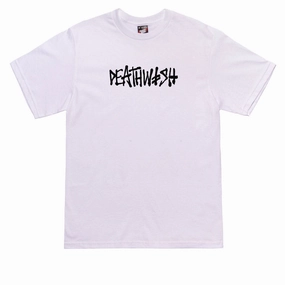 Conditioner Deathwish OG Deathspray T-Shirt - White Safety Equipment