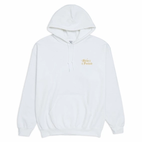 Conditioner Designer Trash Mini Fucked Hoodie - White Statues