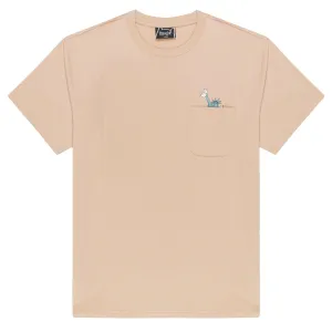 Console Games RIPNDIP Liberty Pocket T-Shirt - Almond Dresses