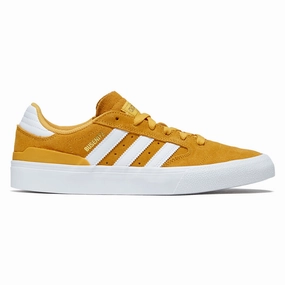 Console Games Adidas Busenitz Vulc II Shoes - Preloved Yellow/Ftwr White/Gold Metallic Yoga Wear