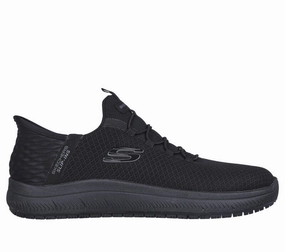 Console Games Women's Slip Resistant Slip-ins Work: Summits - Enslee Footwear Basics