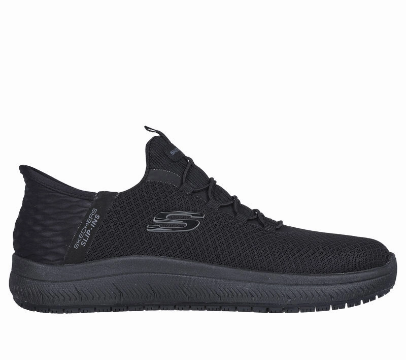 Console Games Women's Slip Resistant Slip-ins Work: Summits - Enslee Footwear Basics