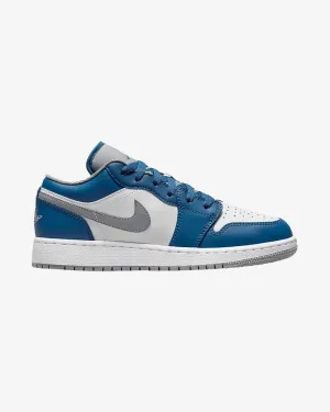 NIKE AIR JORDAN1 LOW SE GS TRUE BLUE Walk Smooth
