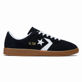 Converse All Star Classic Trainer Suede Ox Shoes - Black/White/Gum Fashion Inspiration Exclusive Collection