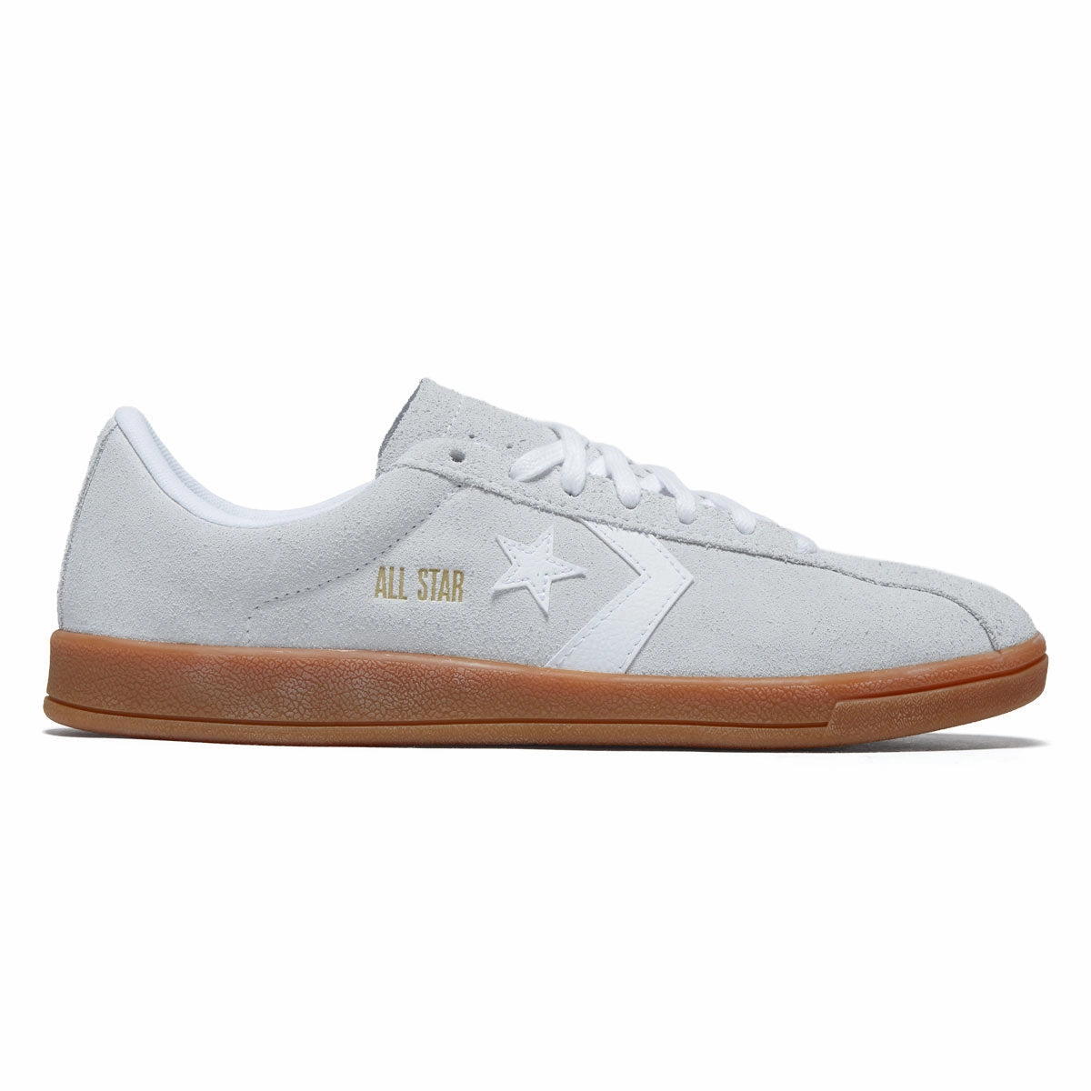 Converse All Star Classic Trainer Suede Ox Shoes - Moonbathe/White/Gum Sports & Outdoors Medical Uniforms