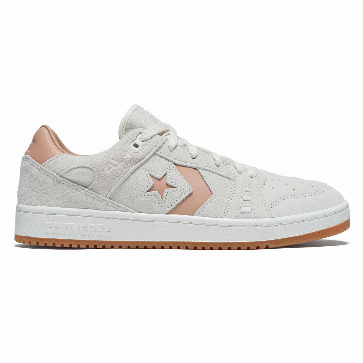 Converse AS-1 Pro Ox Shoes - Egret/Vachetta Beige/Gum Paper Movies