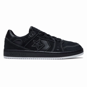 Converse AS-1 Pro Shoes - Black/Black/White Workbooks Video Games