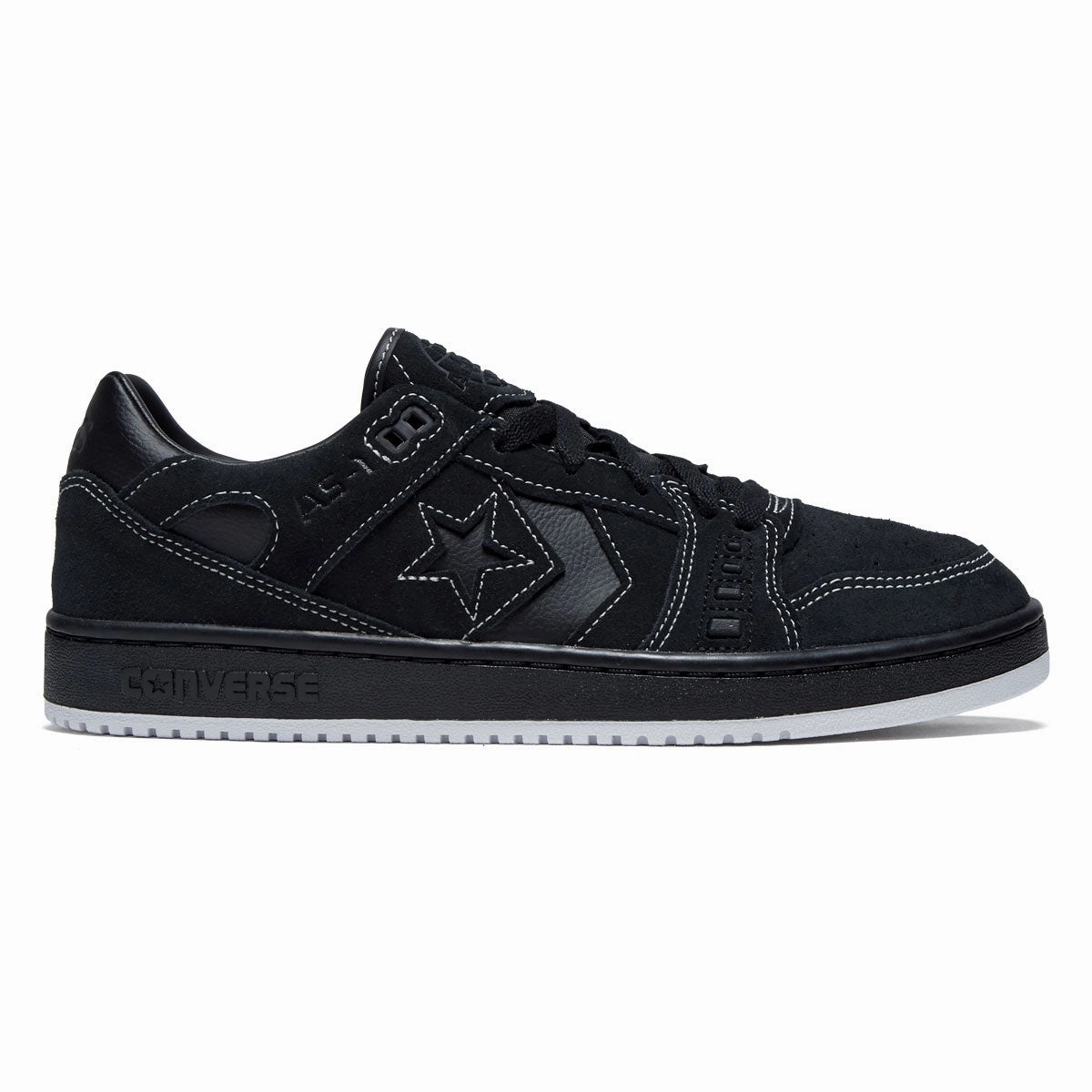 Converse AS-1 Pro Shoes - Black/Black/White Workbooks Video Games