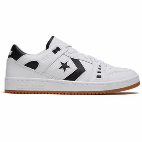 Converse AS-1 Pro Shoes - White/Black/White All-Gender Fashion Action Figures