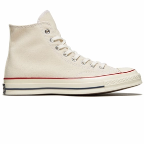 Converse Chuck 70 Hi Shoes - Parchment/Garnet/Egret Toddler Gear Toys