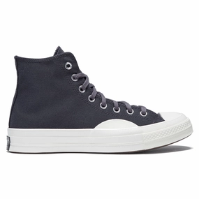 Converse Chuck 70 Hi Textured Shoes - Plum Cove/Black/Egret Vitamins Toys
