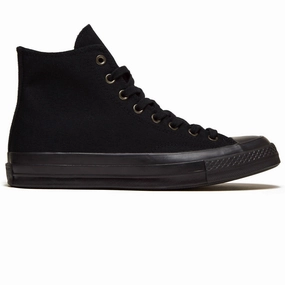 Converse Chuck 70 Vintage Hi Shoes - Black/Almost Black/Black Coats Envelopes
