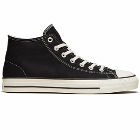 Converse Chuck Taylor All Star Pro Mid Shoes - Black/Black/Egret Magic: The Gathering T-Shirts