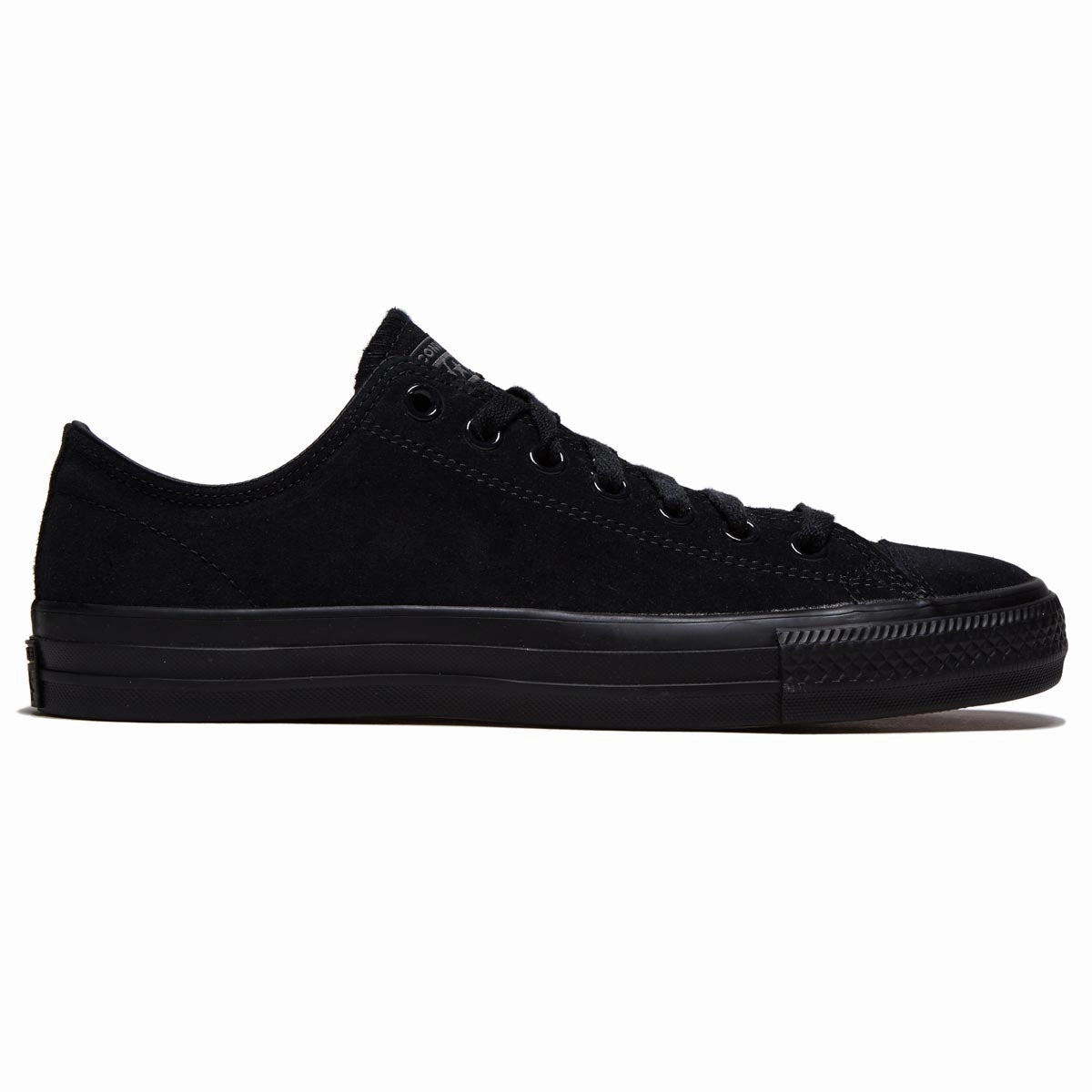 Converse Chuck Taylor All Star Pro Suede Ox Shoes - Black/Black/Black Tickets Conditioner