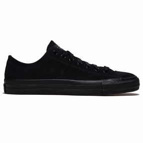 Converse Chuck Taylor All Star Pro Suede Ox Shoes - Black/Black/Black Tickets Conditioner