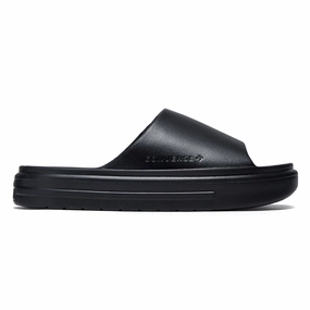 Converse Essential Slide Sandals - Black/Black/Black Medical Uniforms Jumpsuits