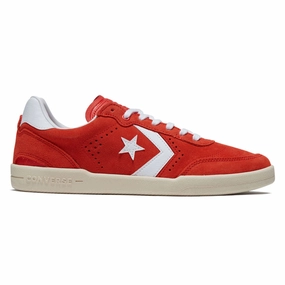 Converse Louie Lopez Pro 2 Shoes - Habanero Red/White Children's Shoes Makeup