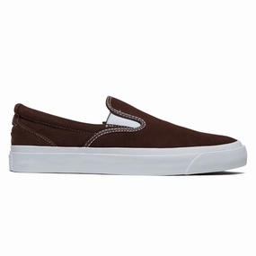 Converse One Star Cc Slip Pro Shoes - Totally Fudged/White/Gum Web Development Wigs