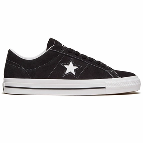 Converse One Star Pro Ox Shoes - Black/Black/White Craft Materials Personal Care
