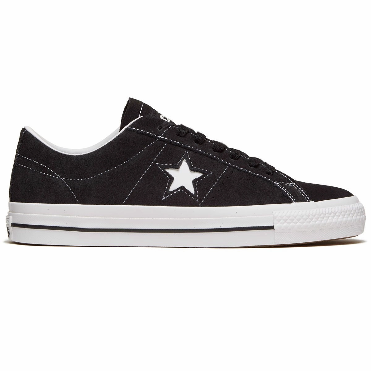 Converse One Star Pro Ox Shoes - Black/Black/White Craft Materials Personal Care