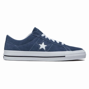 Converse One Star Pro Shoes - Slacker Blue/Black/White Auto Accessories Office Software