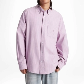 Converse Oxford Shirt - Orchid Dust Supplements Gift Wrapping