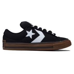 Converse Star Player 76 Puff Shoes - Black/White/Gum Toddler Gear Washing Instructions