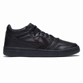 Converse x Remy Taveira Fastbreak Pro Mid Shoes - Black/Black/Black Lunch Boxes GPS Devices