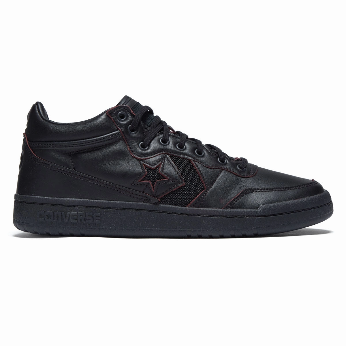 Converse x Remy Taveira Fastbreak Pro Mid Shoes - Black/Black/Black Lunch Boxes GPS Devices