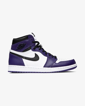 Refined performance NIKE AIR JORDAN1 HIGH RETRO COURT PURPLE WHITE 2020