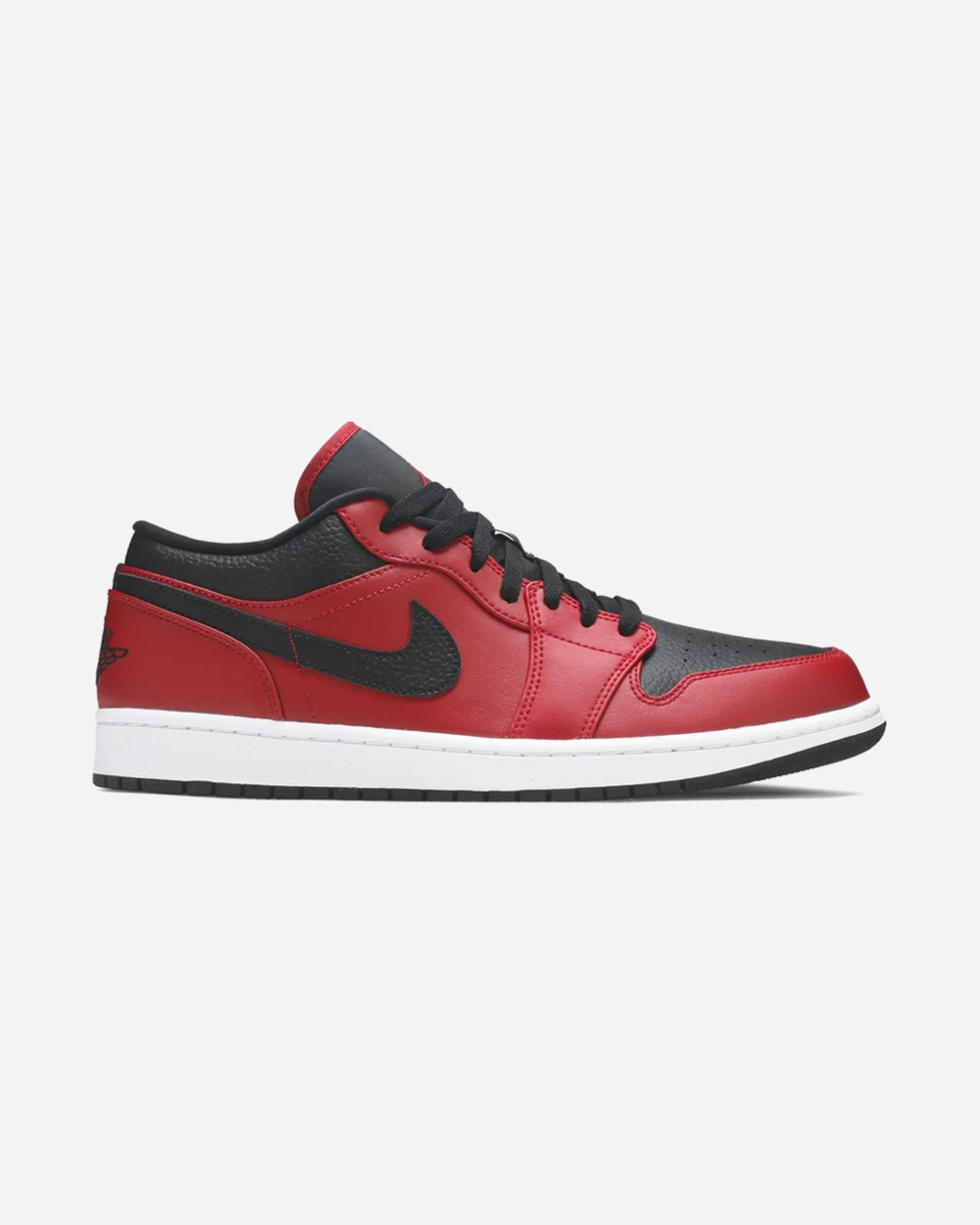 Walk Flex Fit Flex NIKE AIR JORDAN1 LOW REVERSE BRED PEBBLED SWOOSH