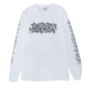 Copiers Fucking Awesome Savie Long Sleeve T-Shirt - White Bubble Wrap