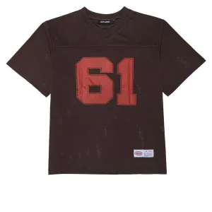 Copiers Fucking Awesome Stamp Logo Practice Jersey - Brown Cards