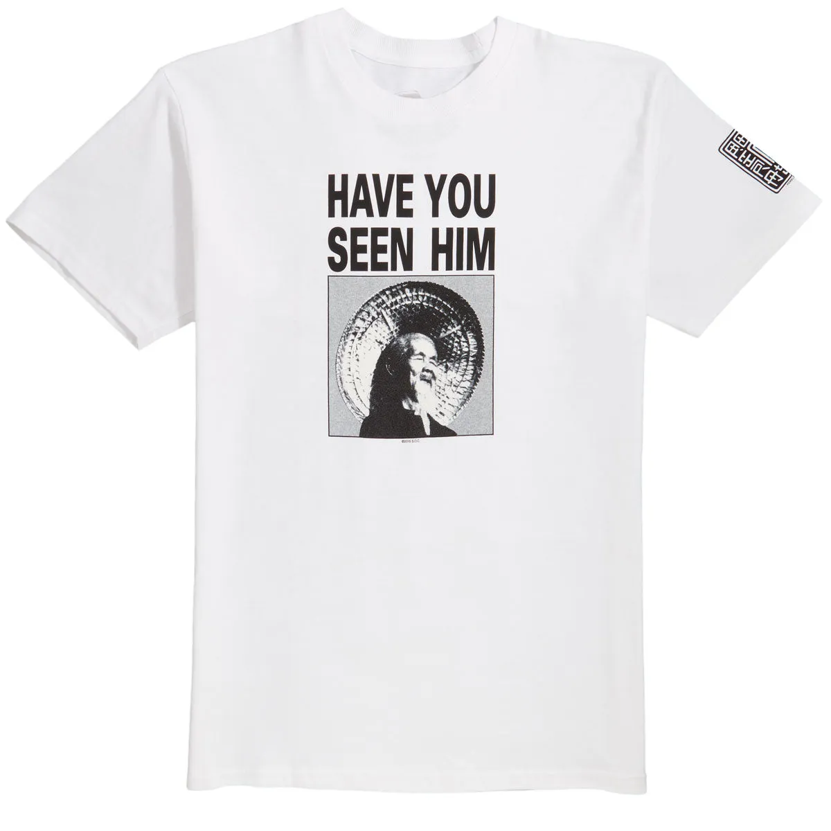 Copiers Powell-Peralta Animal Chin Have You Seen Him T-Shirt - White Packaging Materials