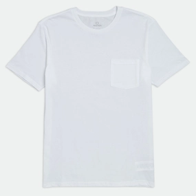 Copiers Brixton Premium Cotton Pocket T-Shirt - White Bohemian Style