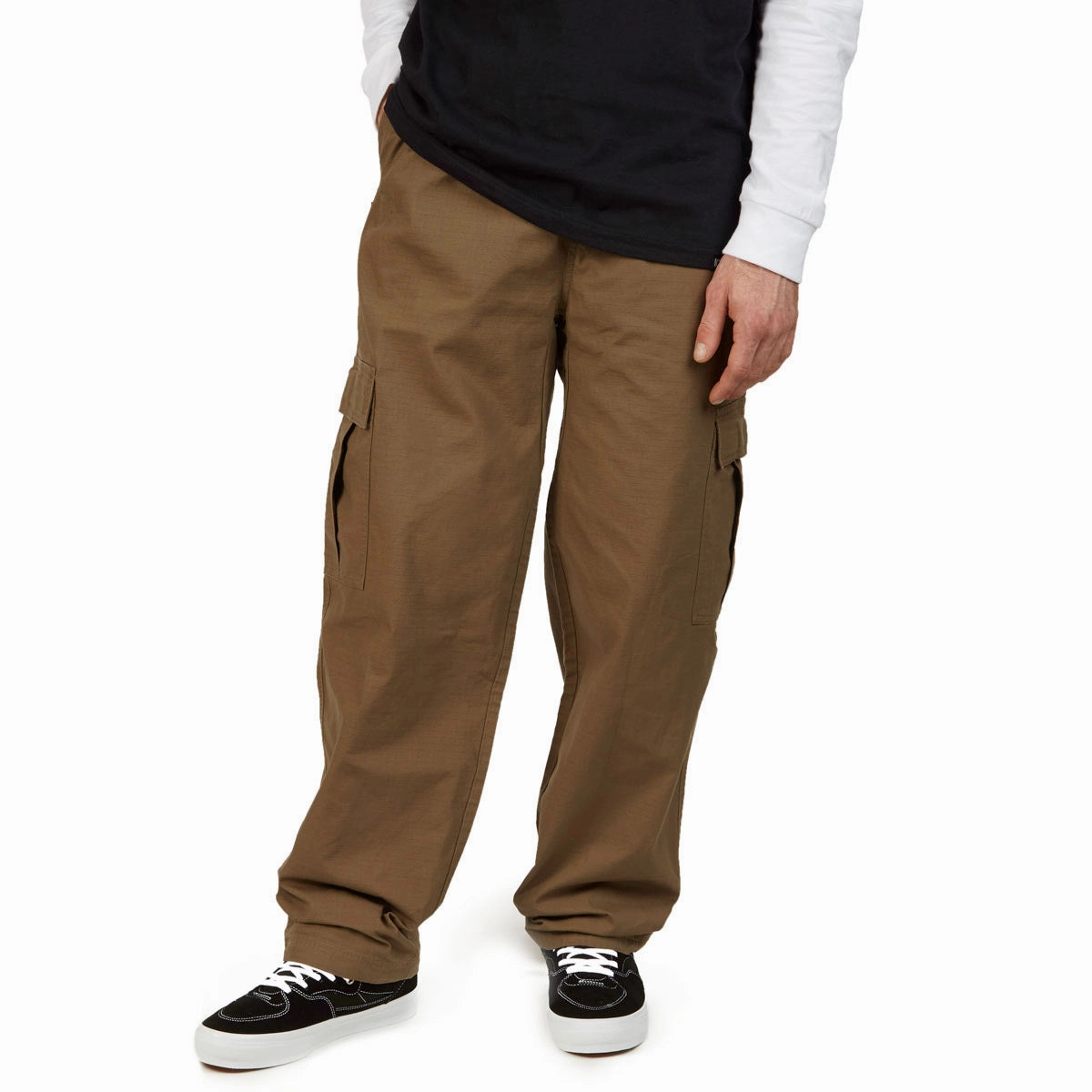 Copiers CCS Easy Ripstop Cargo Pants - Brown Laundry Detergent